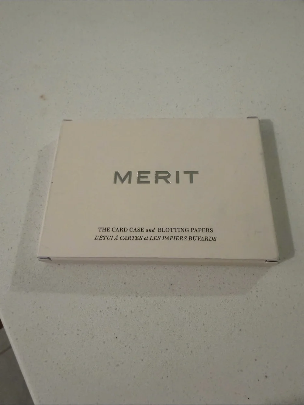 Merit Blotting Papers Card Case